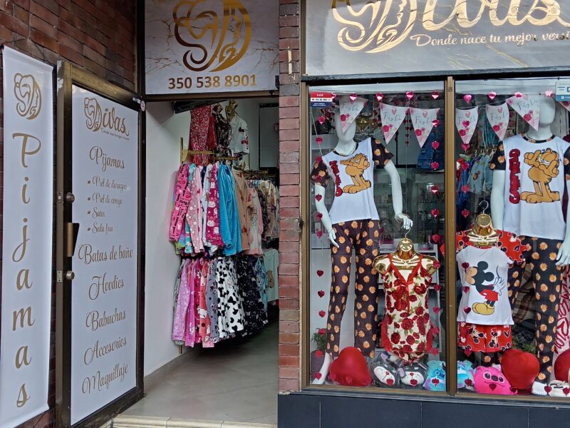 Divas pijamas - accesorios