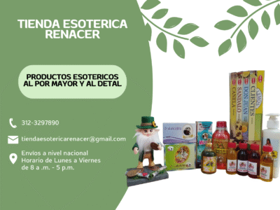 TIENDA ESOTERICA RENACER