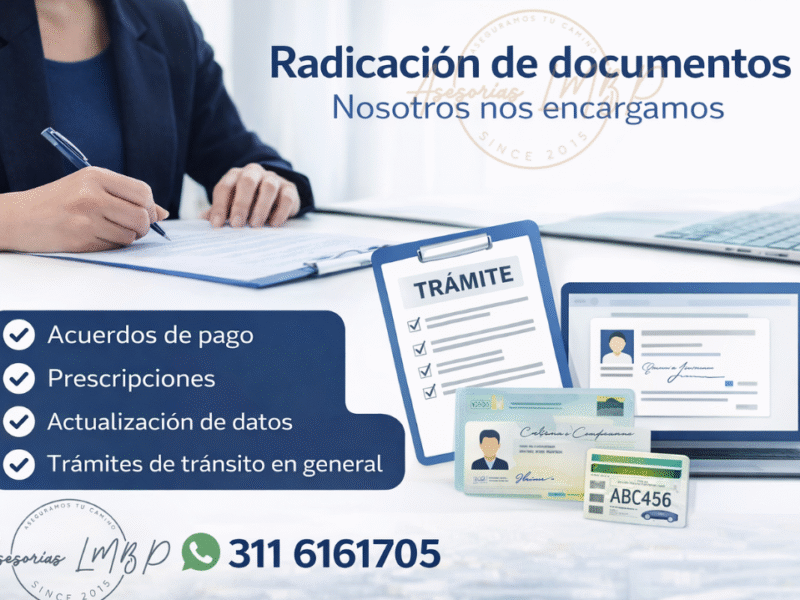 SOAT Y ASESORIAS EN TRANSITO